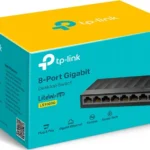 TP-LINK LS1008G v1 Unmanaged L2 Switch με 8 Θύρες Gigabit (1Gbps) Ethernet