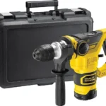 Stanley Κρουστικό Σκαπτικό Πιστολέτο Ρεύματος 1250W με Υποδοχή SDS Plus FME1250K