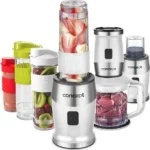 Concept SM3391 Μπλέντερ με Κανάτα Tritan 1 lt 700W Inox