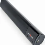 Gembird SPK-BT-BAR400-01 Ηχείο Bluetooth 10W με Ραδιόφωνο και Διάρκεια Μπαταρίας έως 4 ώρες Μαύρο
