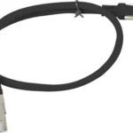 Lanberg U/UTP Cat.5e (Gigabit) Καλώδιο Δικτύου Ethernet 0.5m Μαύρο PCU5-10CC-0050-BK
