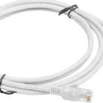 Lanberg U/UTP Cat.6 (Gigabit) Καλώδιο Δικτύου Ethernet 2m Γκρι PCU6-10CC-0200-S