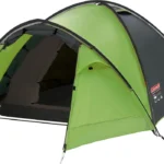 Coleman Pingora 3 Blackout Χειμερινή Σκηνή Camping Igloo Ορειβασίας Πράσινη με Διπλό Πανί για 3 Άτομα Αδιάβροχη 5000mm 210x180x110εκ. 2000035203
