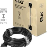 Club3D Cable DVI-D male - DVI-D male 10m (CAC-1220)