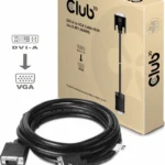 Club3D Cable DVI-A male - VGA male 3m (CAC-1243)