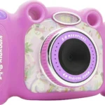 EasyPix KiddyPix Blizz Compact Φωτογραφική Μηχανή 2MP Οπτικού Ζουμ 4x με Οθόνη 2" και Ανάλυση Video 640 x 480 pixels Ροζ