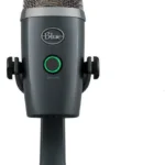 Blue Microphones Yeti Nano Πυκνωτικό Μικρόφωνο USB Επιτραπέζιο για Φωνητικά σε Μπλε Χρώμα