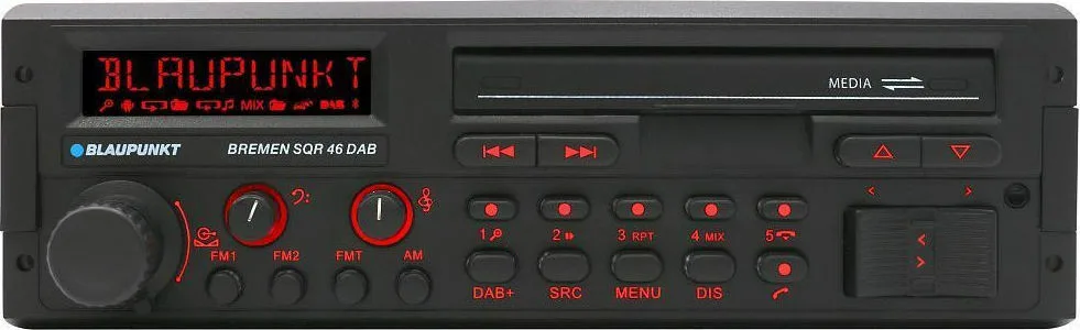 20200901154016_blaupunkt_bremen_sqr_46_dab.jpeg Blaupunkt Ηχοσύστημα Αυτοκινήτου 1DIN (Bluetooth/USB) 03-BPBREMEN46 - Image 1