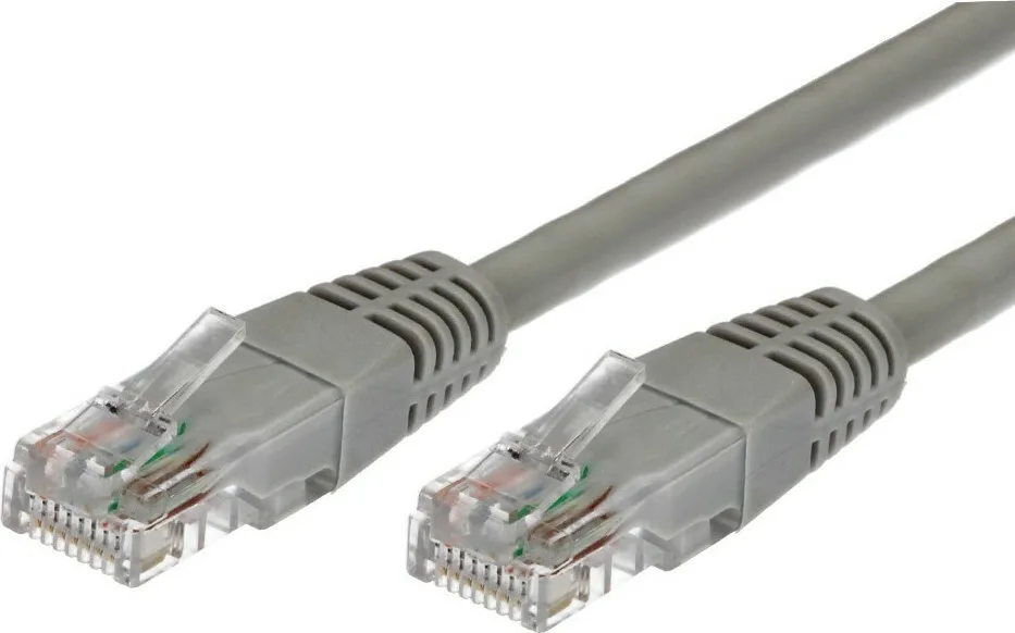 20200907103930_tb_energy_u_utp_cat_5e_cable_0_5m_gri_aktbxks5utp050g.jpeg Tb Energy U/UTP Cat.5e (Gigabit) Καλώδιο Δικτύου Ethernet 0.5m Γκρι AKTBXKS5UTP050G - Image 1