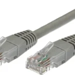 Tb Energy U/UTP Cat.6 (Gigabit) Καλώδιο Δικτύου Ethernet 5m Γκρι AKTBXKS6UTP500G