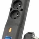 Lestar LF-530WA Πολύπριζο Aσφαλείας 5 Θέσεων με Διακόπτη και Καλώδιο 3m 1966000736