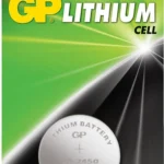 GP Batteries Lithium Cell Μπαταρία CR2450 3V 1τμχ