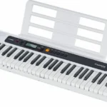 Casio Αρμόνιο CT-S200 με 61 Πλήκτρα Τυπικής Αφής με Αναλόγιο Λευκό