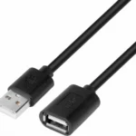 TB Touch USB 2.0 Cable USB-A male - USB-A female Μαύρο 1.8m (AKTBXPU1PAAW18B)