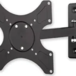Techly ICA-LCD 2901 ICA-LCD 2901 Βάση Τηλεόρασης Τοίχου με Βραχίονα έως 37" και 25kg Black Μαύρο