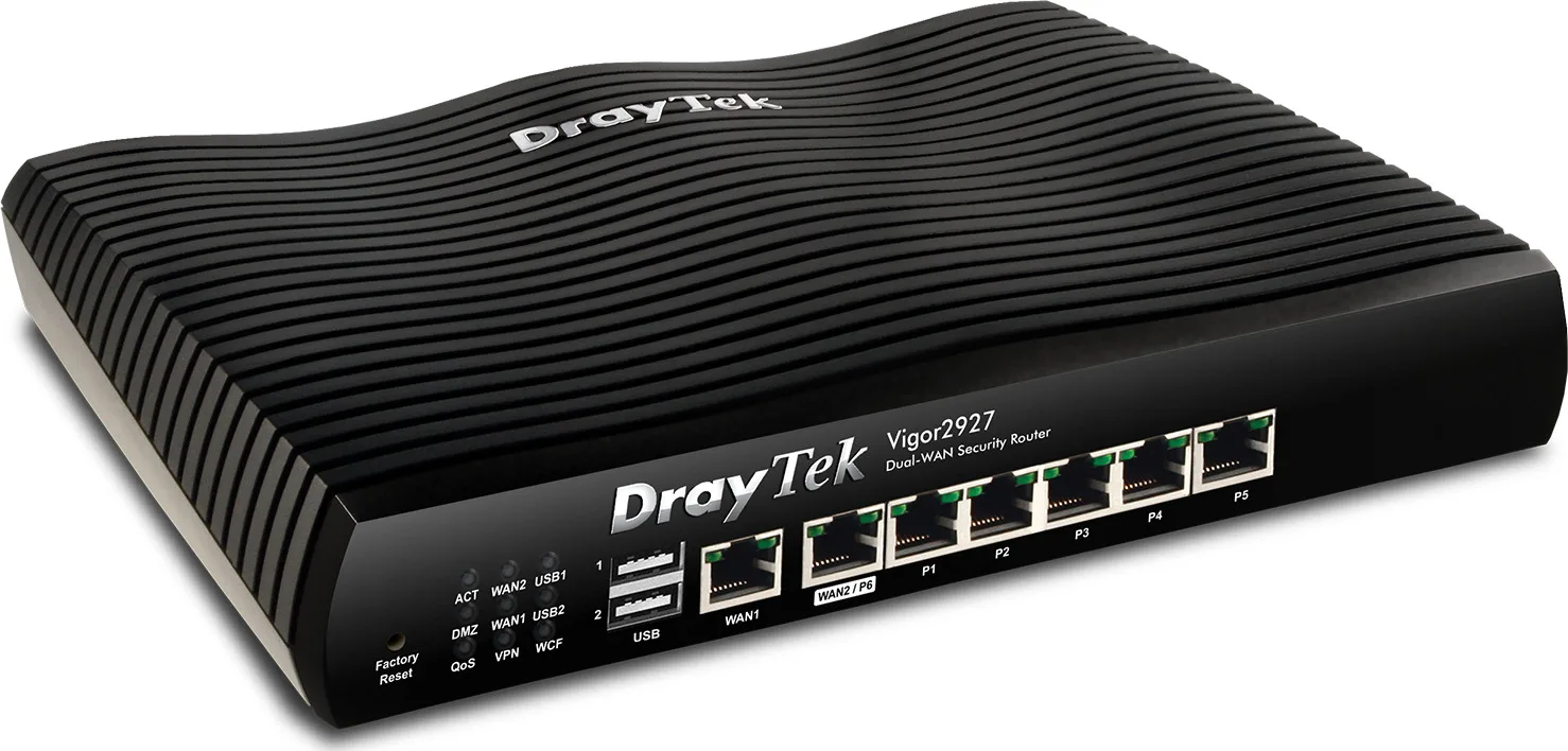 20201026154834_c6867fb5.jpeg Draytek Vigor 2927 Router με 5 Θύρες Gigabit - Image 1