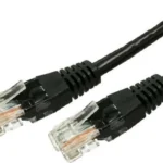 Tb Energy U/UTP Cat.6a (Gigabit) Καλώδιο Δικτύου Ethernet 1m Μαύρο AKTBXKS6AUP100B