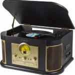 Technaxx TX-103 Nostalgia 4755 Πικάπ με Belt Drive, Προενίσχυση και Ενσωματωμένα Ηχεία Καφέ