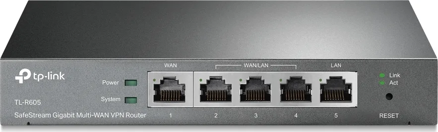 20201119160401_tp_link_tl_r605_v1.jpeg TP-LINK TL-R605 v1 Router με 4 Θύρες Gigabit - Image 1