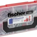 fischer Fixtainer SX Plugs Screws Box Ούπα Πλαστικό 210τμχ 532891