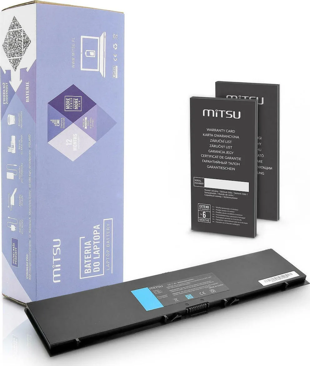 20201127122217_mitsu_mpataria_gia_dell_bc_de_e7440_4500mah.jpeg Mitsu Συμβατή Μπαταρία για Dell Latitude με 4500mAh (BC/DE-E7440) - Image 1