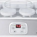 Steba JM 3 18.43.00 Γιαουρτομηχανή με Βαζάκια 1.4lt Ασημί 30W