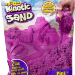 Spin Master Παιχνίδι Κατασκευών με Άμμο Kinetic Sand Pink για Παιδιά 3+ Ετών 6047185