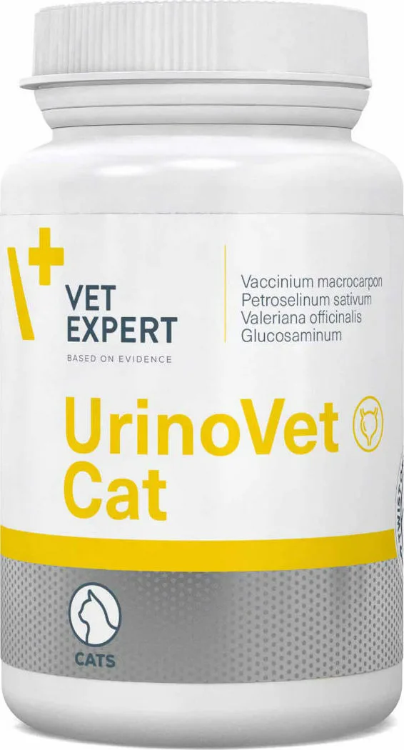 VetExpert UrinoVet Cat Βιταμίνη για Ουροποιητικό / Νεφρά 52.6gr 45caps - Image 1