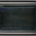 Extralink Επιτοίχια Καμπίνα Rack 6U 60x45cm Μαύρο EX.7225