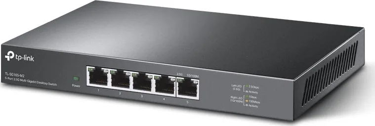 20210211131919_5aa9d352.jpeg TP-LINK TL-SG105-M2 v1 Unmanaged L2 Switch με 5 Θύρες Ethernet - Image 1