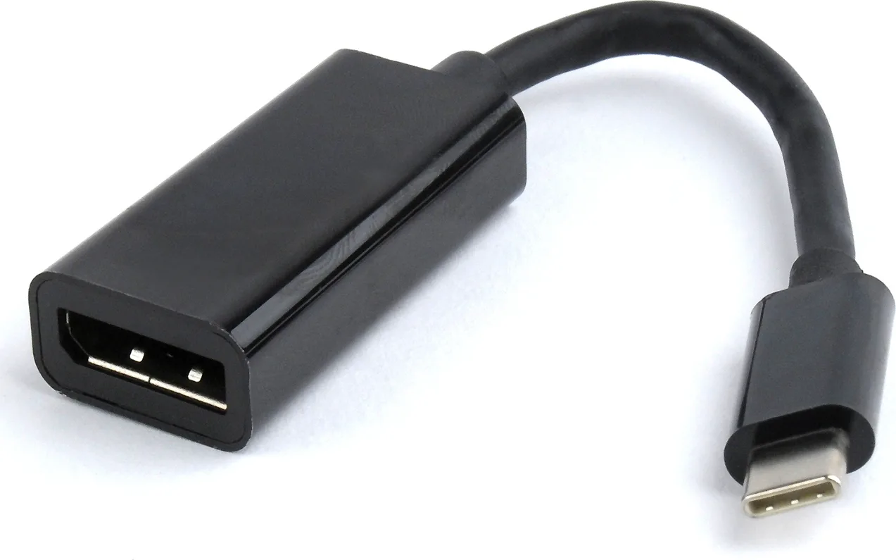 20210222130536_cablexpert_usb_c_male_displayport_female_a_cm_dpf_01.jpeg Cablexpert Μετατροπέας USB-C male σε DisplayPort female 1τμχ A-CM-DPF-01 - Image 1