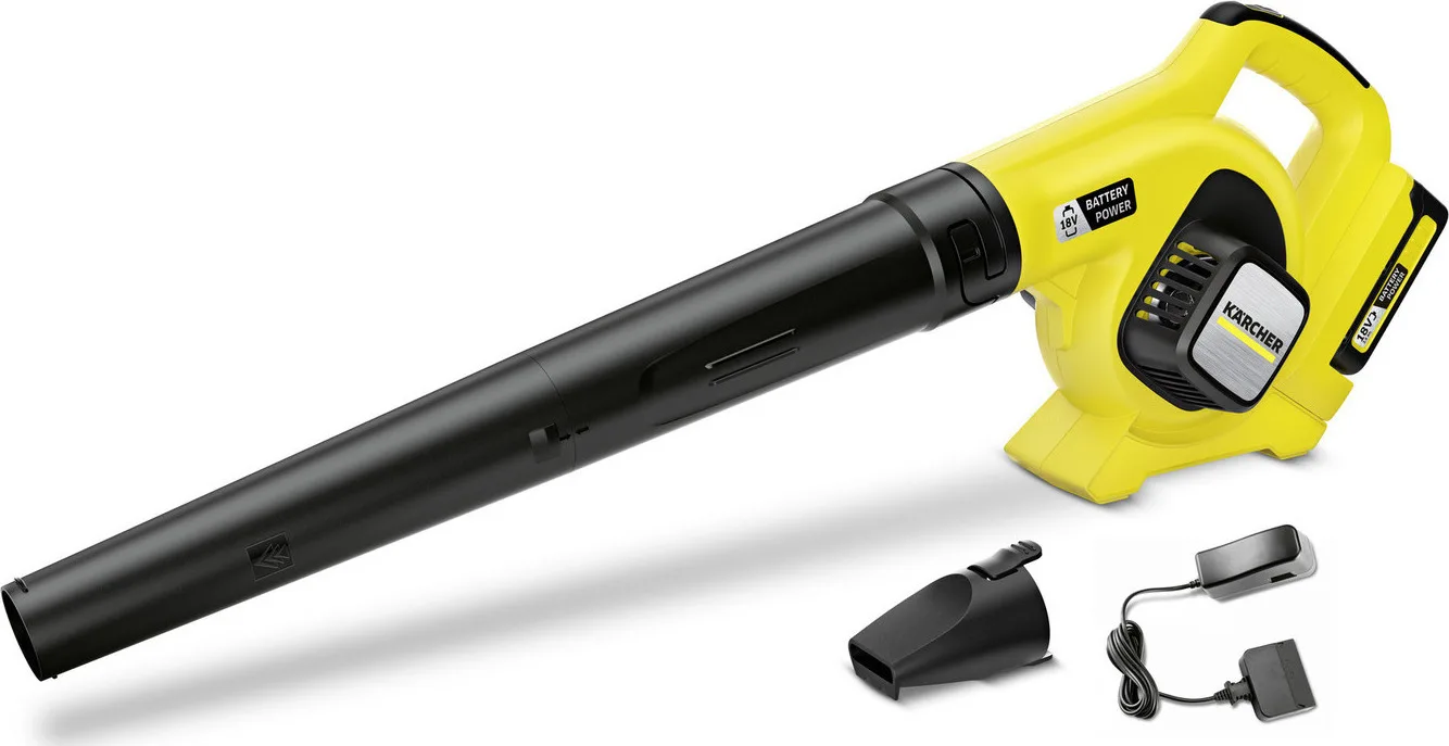 20210222134645_karcher_lbl_2_1_445_110_0.jpeg Karcher LBL 2 Φυσητήρας Χειρός 18V με 1 Μπαταρία 2.5Ah & Μέγιστη Ταχύτητα Αέρα 210km/h - Image 1