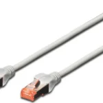 Digitus S/FTP Cat.6 (Gigabit) Καλώδιο Δικτύου Ethernet 3m Γκρι DK-1644-030