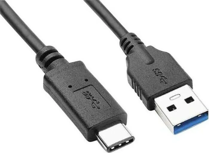Goobay 67890 USB 3.0 Cable USB-C male - USB-A 15W Μαύρο 1m 67890 - Image 1