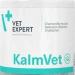 VetExpert Kalmvet Πολυβιταμίνες Σκύλου και Γάτας σε Δισκία 60 tabs για Διαχείριση Άγχους & Στρες