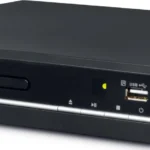 Denver DVD Player DVH-7787 με USB Media Player Μαύρο
