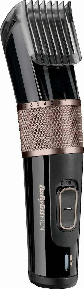 20210319105041_babyliss_power_glide_e974e.jpeg Babyliss Επαναφορτιζόμενη Κουρευτική Μηχανή Μαύρη E974E - Image 1