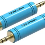 Vention Μετατροπέας 3.5mm male σε 6.3mm female Μπλε 1τμχ VAB-S04-L