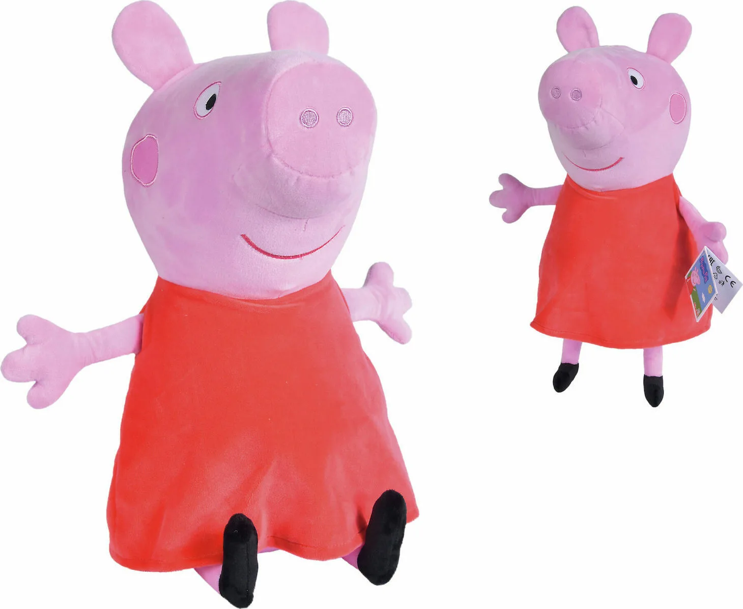20210331154442_simba_peppa_pig_33ek.jpeg Simba Λούτρινο Peppa Pig 33 εκ. 109261002 - Image 1