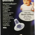 Braun Αξεσουάρ Ωτοσκοπίων Thermoscan LF420 Ανταλλακτικά Φίλτρα μιας Χρήσης 40τμχ
