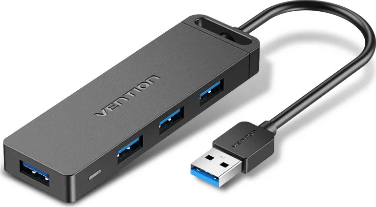 20210505120917_vention_4_port_usb_3_0_hub_with_power_supply_0_15m.jpeg Vention Hub 4 Θυρών USB 3.0 με σύνδεση USB-A CHLBB - Image 1