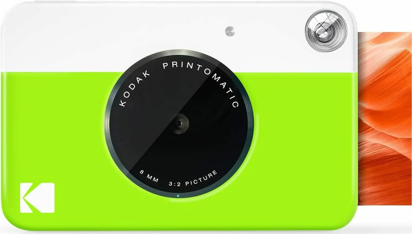 20210601165904_kodak_printomatic_green.jpeg Kodak Printomatic Instant Φωτογραφική Μηχανή Green - Image 1