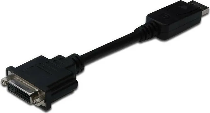 Digitus Μετατροπέας DisplayPort male σε DVI-I female 1τμχ AK-340409-001-S - Image 1