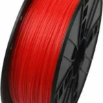 Gembird ABS 3D Printer Filament 1.75mm Fluorescent Red 1kg 3DP-ABS1.75-01-FR 1τμχ (Spool)