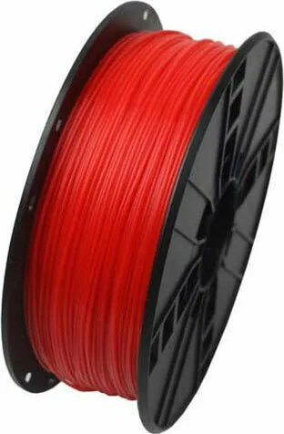 Gembird ABS 3D Printer Filament 1.75mm Fluorescent Red 1kg 3DP-ABS1.75-01-FR 1τμχ (Spool) - Image 1