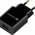 everActive Φορτιστής Χωρίς Καλώδιο με Θύρα USB-A Μαύρος (SC-200B)