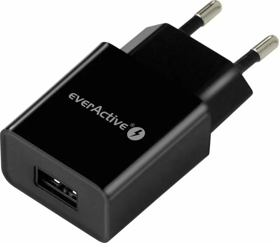 20210608122451_everactive_usb_a_wall_adapter_mayro_sc_200b.jpeg everActive Φορτιστής Χωρίς Καλώδιο με Θύρα USB-A Μαύρος (SC-200B) - Image 1