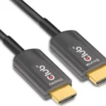 Club3D HDMI 2.1 Ultra High Speed 48Gbps 4K 120Hz HDR VRR Cable HDMI male - HDMI male 10m Μαύρο CAC-1376