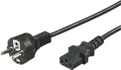 20210701135249_goobay_schuko_iec_c13_cable_2m_mayro_50098.jpeg Goobay Schuko - IEC C13 Cable 2m Μαύρο 50098 - Image 1