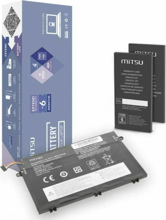 20210816113808_mitsu_mpataria_gia_lenovo_bc_le_e480_3600mah.jpeg Mitsu Μπαταρία για Lenovo BC/LE-E480 3600mAh - Image 1